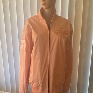 VIP Luxury Athletic Peach Jacket